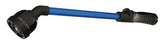 Dramm RainSelect front view showing blue wand and spray head for precise watering