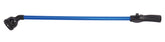 Dramm RainSelect front view showing wand and grip, for precise watering