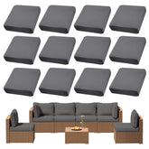 DREAHOTEXTIL front view of 12-pack covers showing neat fit and quick refresh benefit
