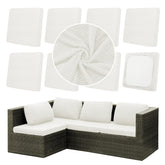 DREAHOTEXTIL front view showing eight cushion covers and neat protection