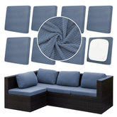 DREAHOTEXTIL front view of 8-piece set showing neat coordinated cushions and easy refresh