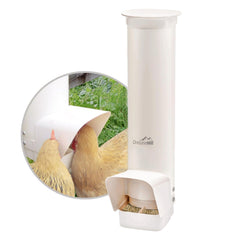 DreameHill front view of feeder shows no-waste design and easy fill