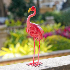 dreamskip close-up of flamingo feather gradient showcasing realistic texture and color