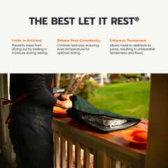 Drip EZ interior reflective lining that helps retain heat and moisture