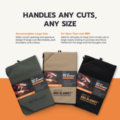 Drip EZ insulated interior close-up showing reflective lining that retains heat