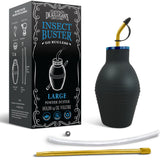Dr. Killigan's Insect Buster front view showing durable metal and rubber build for precise dispensing