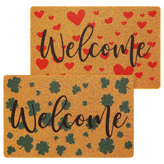 Drydiet front view showing hearts and shamrocks design and welcoming appeal