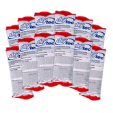 DryTec front packaging showing 1-pound bag and label, clear dosing benefit