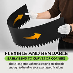 DSINBOWL polished top edge detail demonstrating safer handling and smooth finish