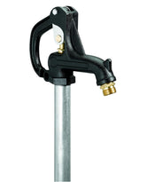 DU-MOST front view showing lockable cast iron head for secure outdoor water access