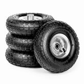 Dualso front view of 10-inch wheel showing fit and value benefit