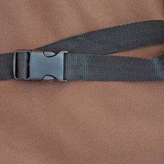 Duck Covers taped seam close-up showing waterproof protection benefit
