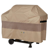 Duck Covers front view showing full 59-inch coverage and weather protection