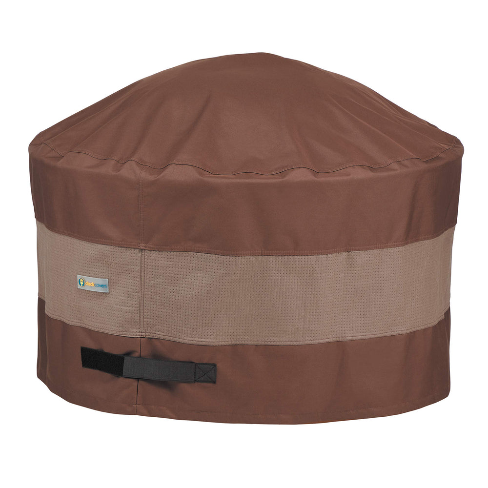 DUCKCOVERS front view showing full fit and waterproof benefit