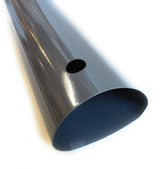 Dumingqin horizontal bar front view showing straight tube for easy replacement