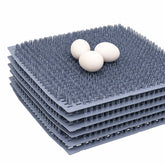 Duncan's front packaging showing six Dura-Pad nesting pads and benefits