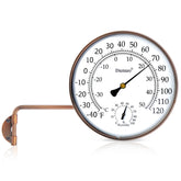 DUNUO front view antique copper dial, clear easy-read display benefit