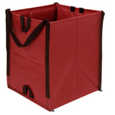 DURASACK front view showing upright bag and durable hold