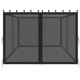 DURCOVER front panel view showing full sidewall and doorway benefit insect protection
