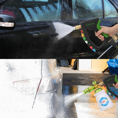 DUSICHIN foam bottle with scale lines for accurate detergent mixing and control