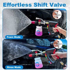 DUSICHIN swivel joint rotating during use preventing hose kinks and improving maneuverability
