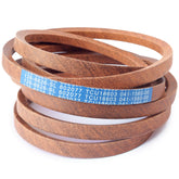 Dusledel deck belt front packaging showing model and fitment benefits