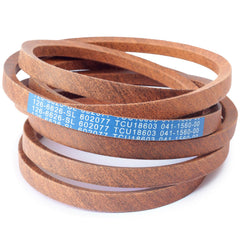 Dusledel deck belt front packaging showing model and fitment benefits