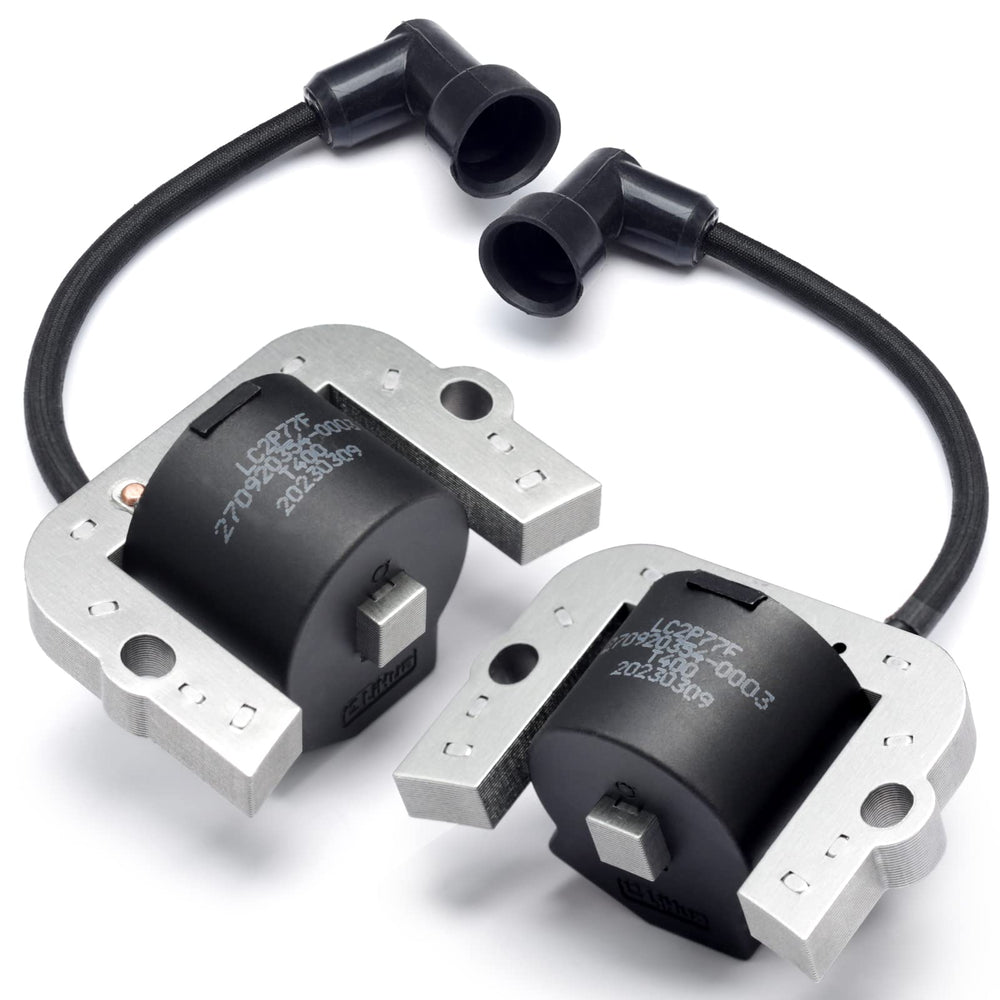 Dusledel front view coil modules showing fit and reliable spark restoration