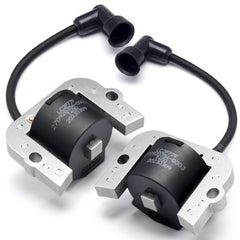 Dusledel front view coil modules showing fit and reliable spark restoration