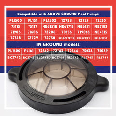 Dusledel side profile displaying locking tabs for quick tool-free installation