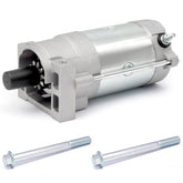 Dusledel starter front view showing mounting and fit benefit