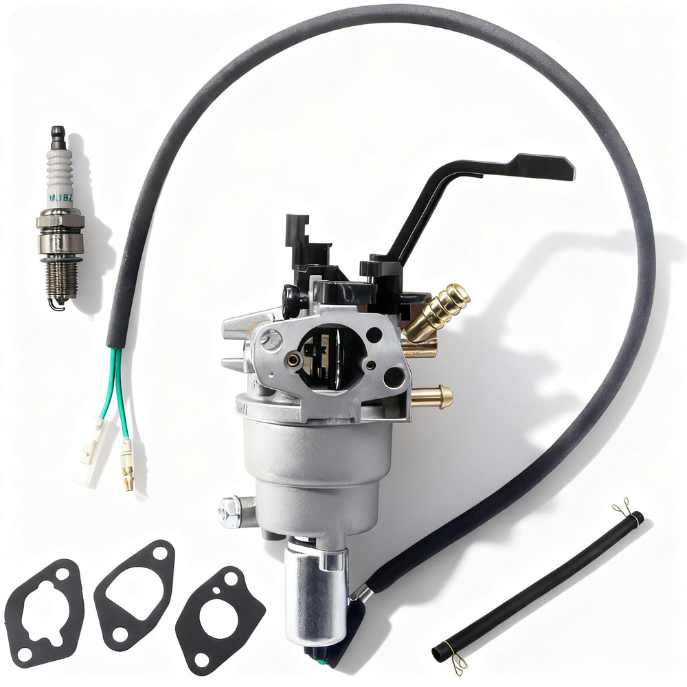 DVBB 76533 front view showing carburetor body and fittings for reliable replacement