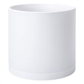D'vine Dev front view showing clean white cylinder and modern appeal