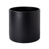D'vine Dev front view of 10-inch planter showing sleek matte finish and modern shape for styling