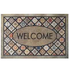 DWKKX front view showing flower design and welcome look