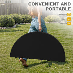 DWVO close-up of 1.57 inch thick HDPE tabletop highlighting durable texture