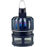 DynaTrap DT150 front view showing sleek indoor trap and quiet design benefit