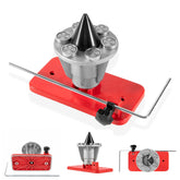 E-cowlboy front view of balancer showing compact universal design and easy storage