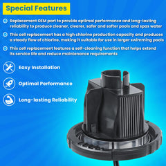 E-cowlboy long power cord and plug for flexible control unit connection