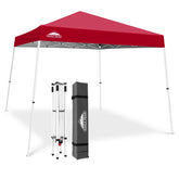 EAGLE PEAK front view showing easy setup and stable shelter