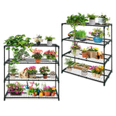 EAGLE PEAK front view assembled shows compact multi-tier storage benefit