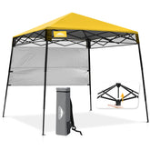 EAGLE PEAK front view canopy showing instant shade and visibility