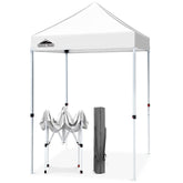 EAGLE PEAK front view canopy showing compact shade and easy setup benefit