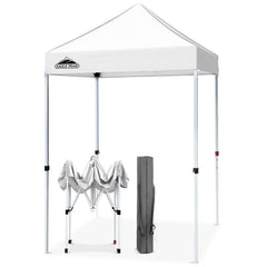 EAGLE PEAK front view canopy showing compact shade and easy setup benefit