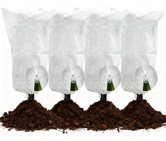 EAONE front view of four plant covers showing full set and packaging benefit