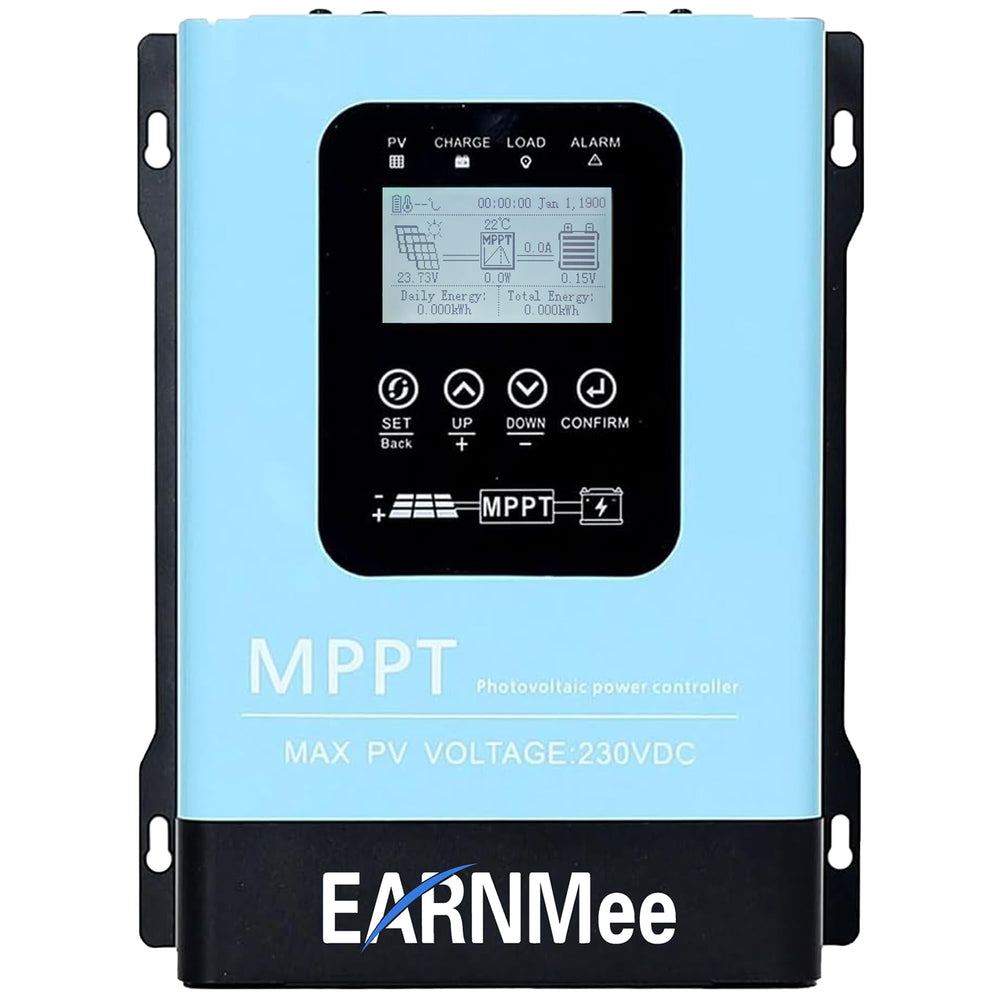 EARNMee front panel showing controls and ports for reliable system management