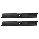 Earthtec M170642 front view showing two 42-inch blades, highlighting brand durability
