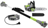 Earthwise front packaging showing model and included accessories for clear identification