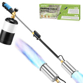 EASITALY front view of torch packaging shows product and benefits