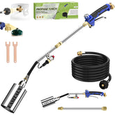 EASITALY torch front view showing complete kit and robust design for versatility